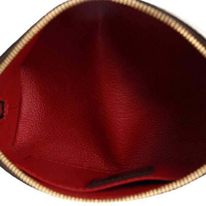 Louis Vuitton Damier Ebene Cosmetic Pouch 4 of 9