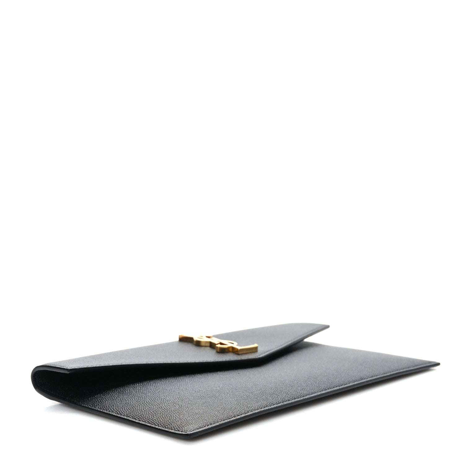 Saint Laurent Grain De Poudre Uptown Pouch Black 4 of 8