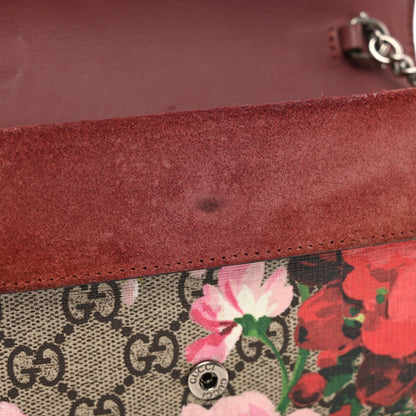Gucci GG Supreme Monogram Blooms Super Mini Dionysus Shoulder Bag Beige Multicolor Dry Rose 10 of 11