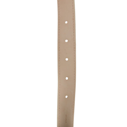 Louis Vuitton Damier Azur 25mm Belt 90 36 5 of 6