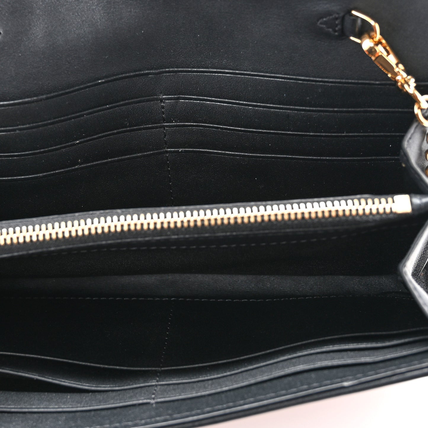 Visetos Patricia Wallet On Chain Cognac