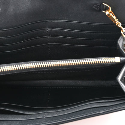 MCM Visetos Patricia Wallet On Chain Cognac 4 of 9