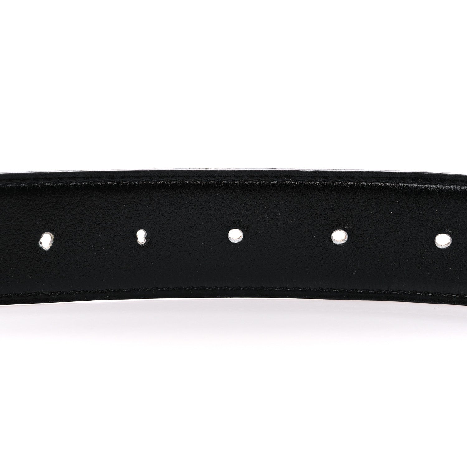 Hermes Box Togo 32mm Inside H Belt 80 Black Gold 4 of 7