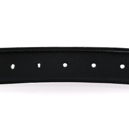 Hermes Box Togo 32mm Inside H Belt 80 Black Gold 4 of 7