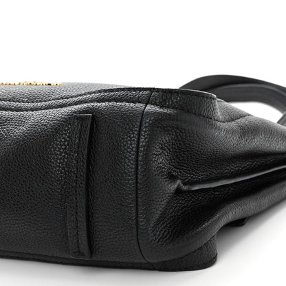 Marc Jacobs Grained Calfskin The Director Tote Black 8 of 8