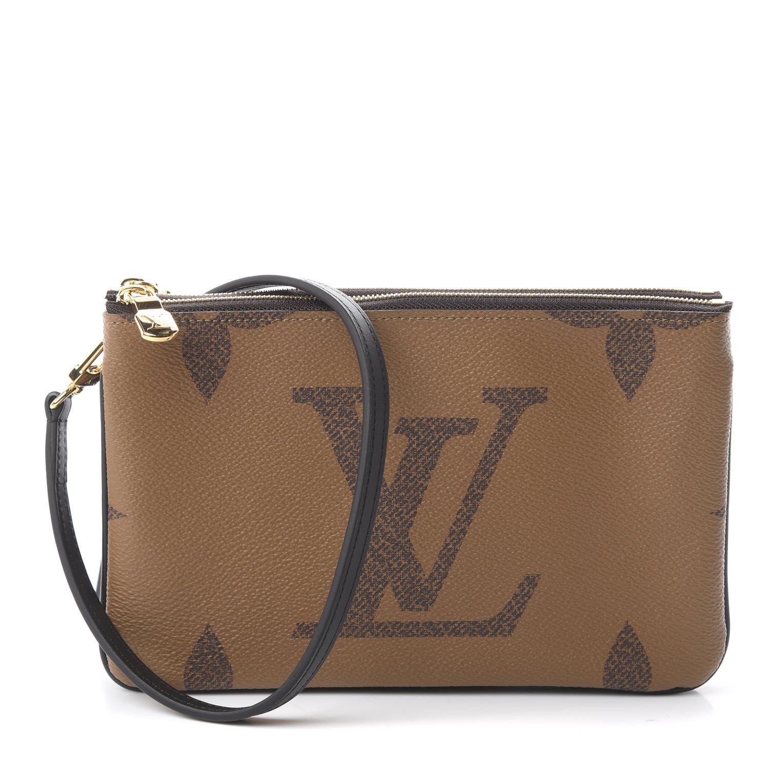 Louis Vuitton Reverse Monogram Giant Double Zip Pochette 1 of 8