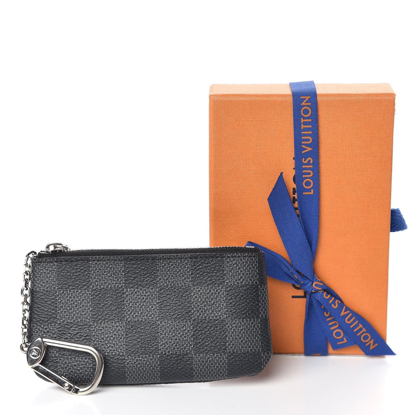 Damier Graphite Key Pouch