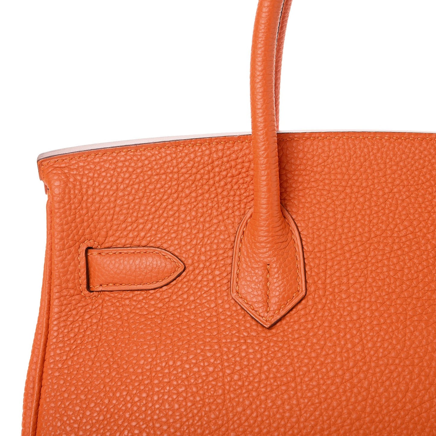 Togo Birkin 30 Orange