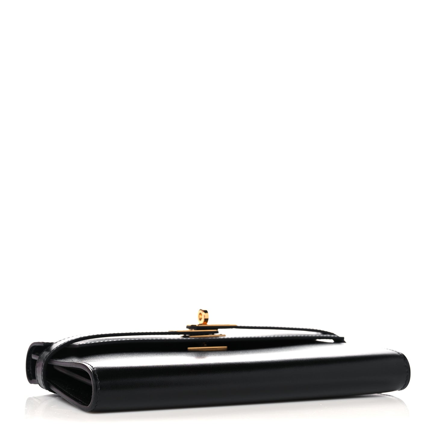 Box Kelly Longue Wallet Black