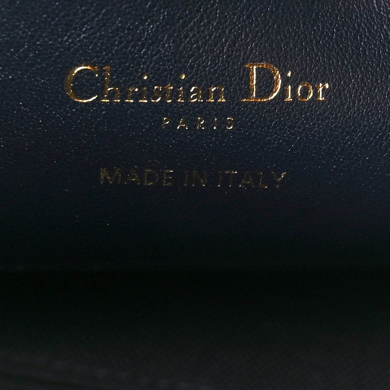 Christian Dior Oblique 30 Montaigne Pouch Blue 6 of 9