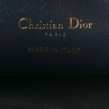 Christian Dior Oblique 30 Montaigne Pouch Blue 6 of 9