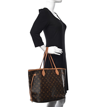 Louis Vuitton Monogram Neverfull MM 2 of 10