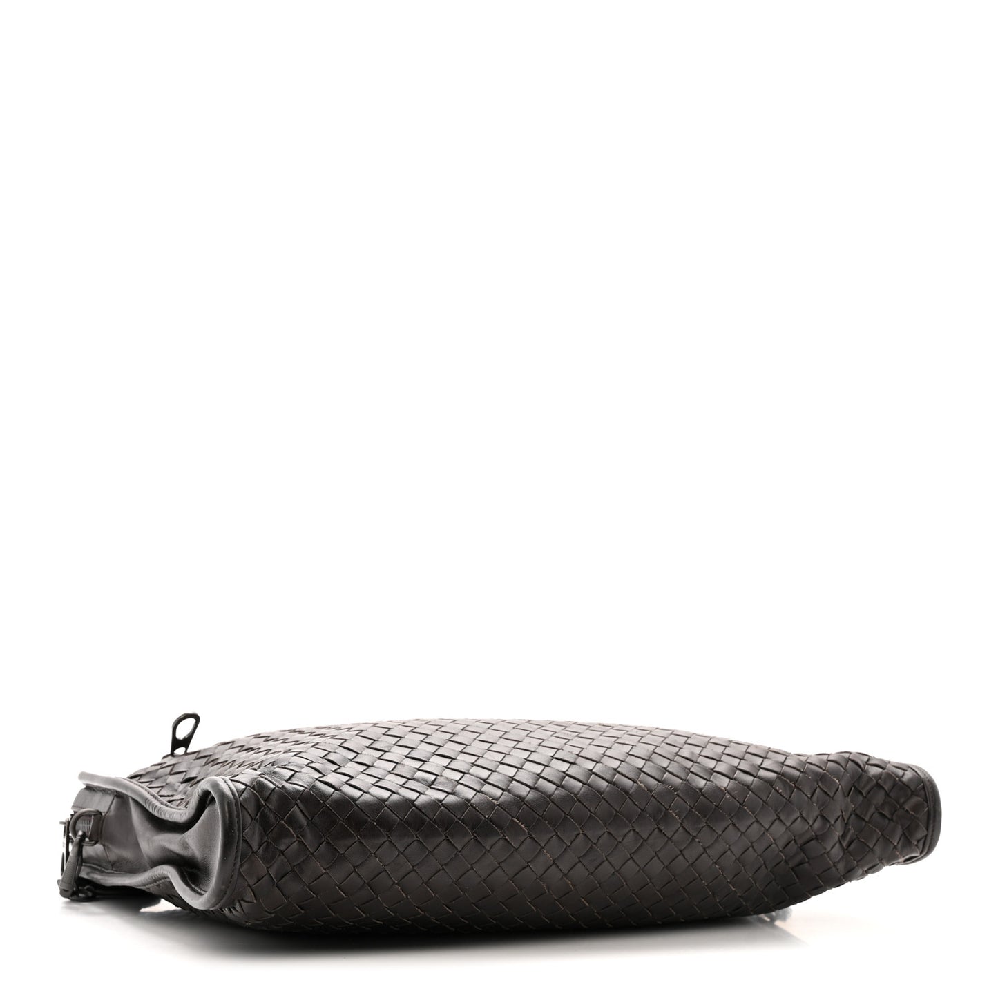 Calfskin Leggero Intrecciato Briefcase Ebano