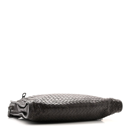 Bottega Veneta Calfskin Leggero Intrecciato Briefcase Ebano 4 of 15