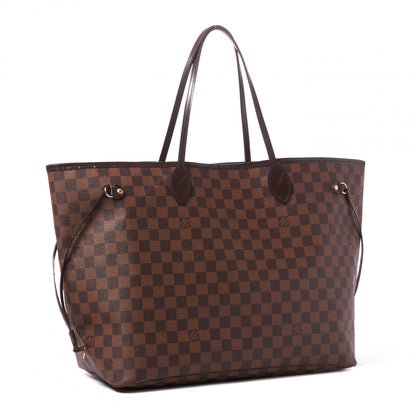 Louis Vuitton Damier Ebene Neverfull GM 2 of 9
