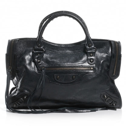 Balenciaga Agneau City Anthracite 1 of 7