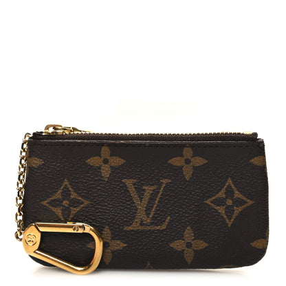Louis Vuitton Monogram Key Pouch 1 of 8