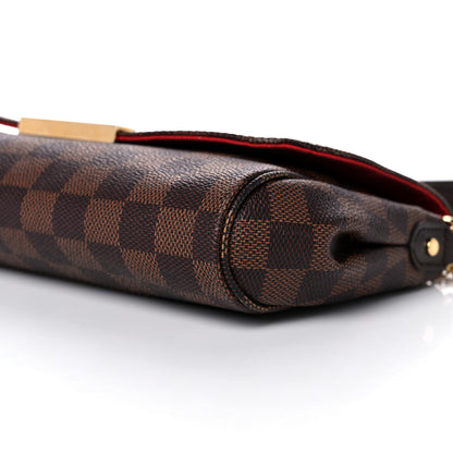 Louis Vuitton Damier Ebene Favorite MM 9 of 11