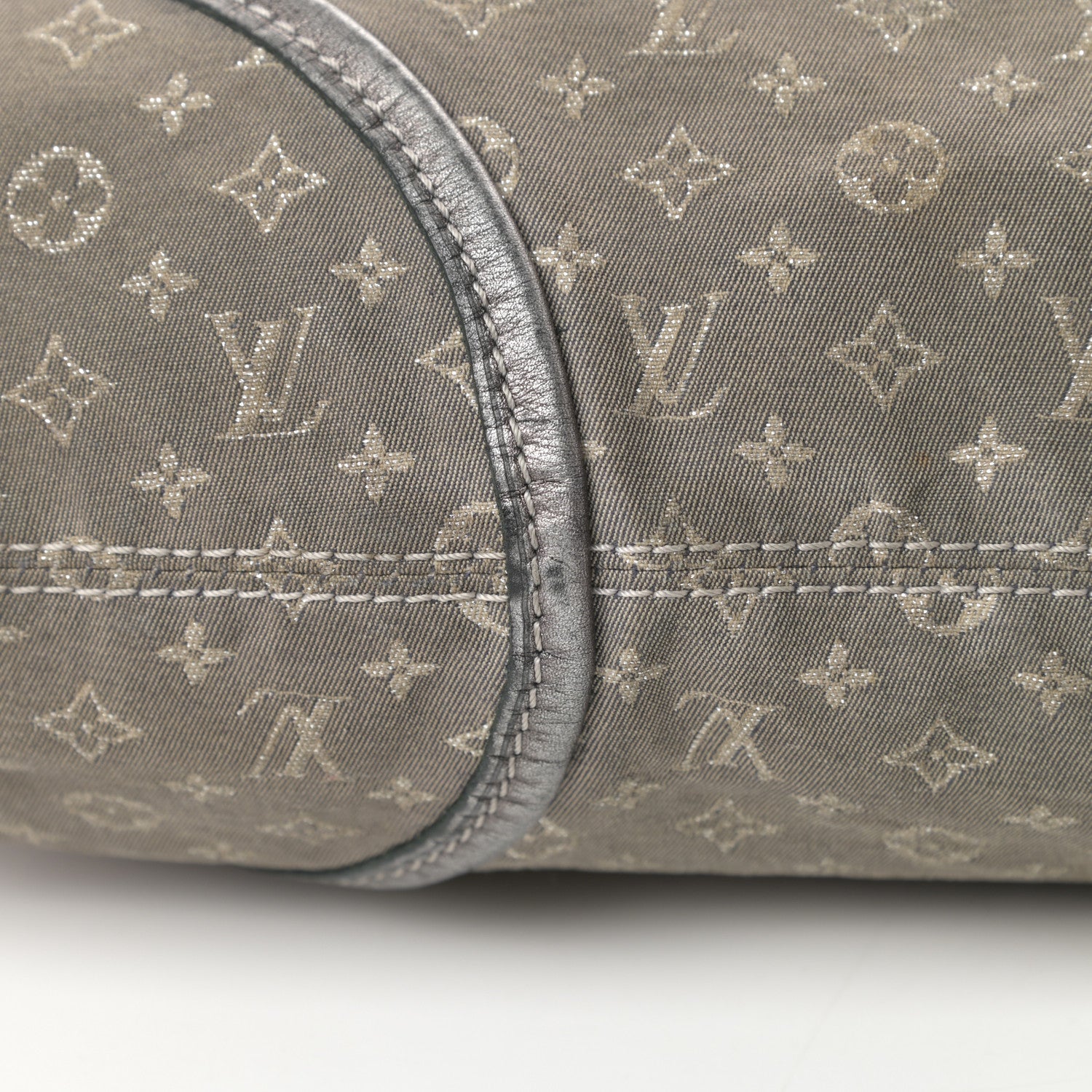Louis Vuitton Mini Lin Manon MM Platine 13 of 15