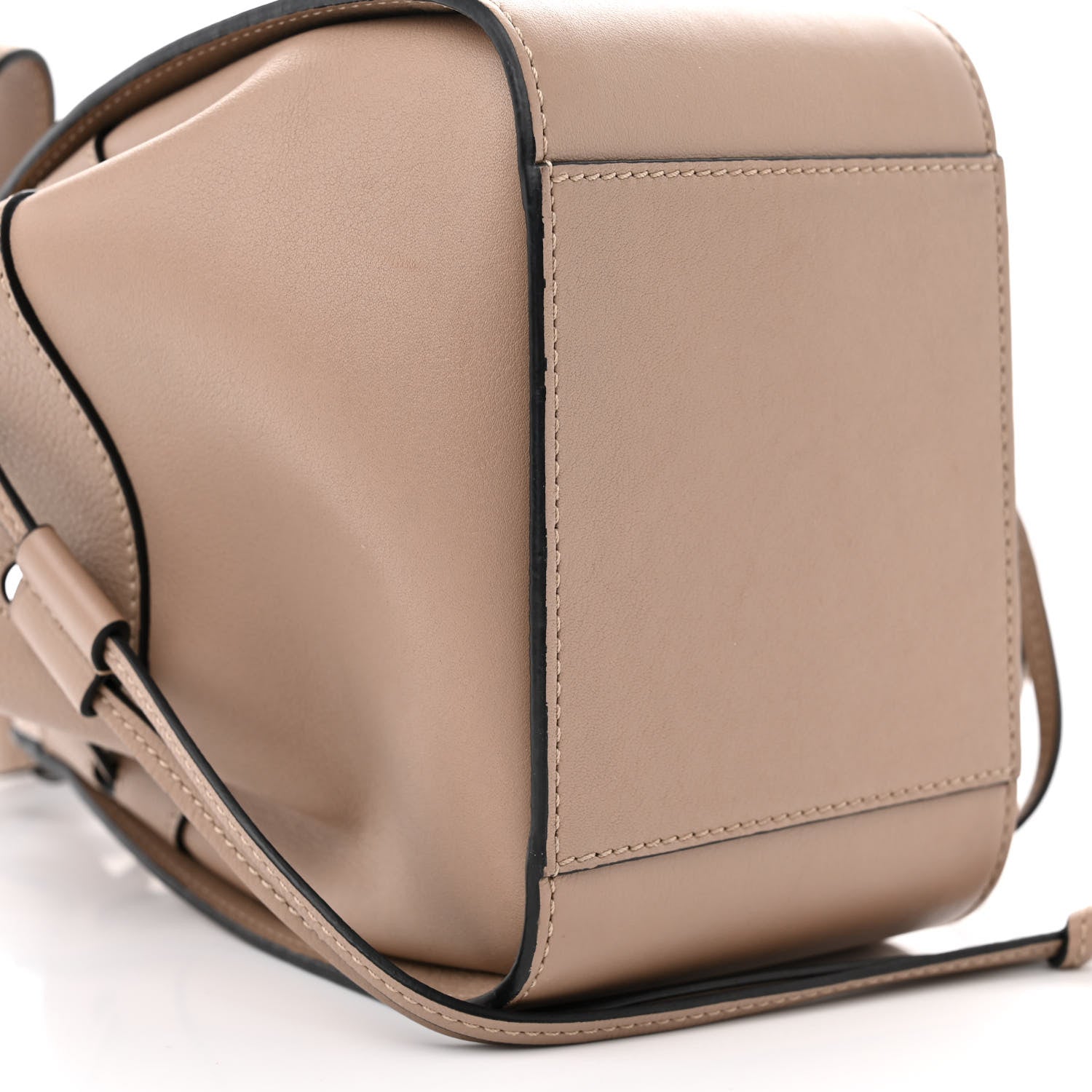 Loewe Calfskin Mini Hammock Shoulder Bag Light Oat 9 of 11