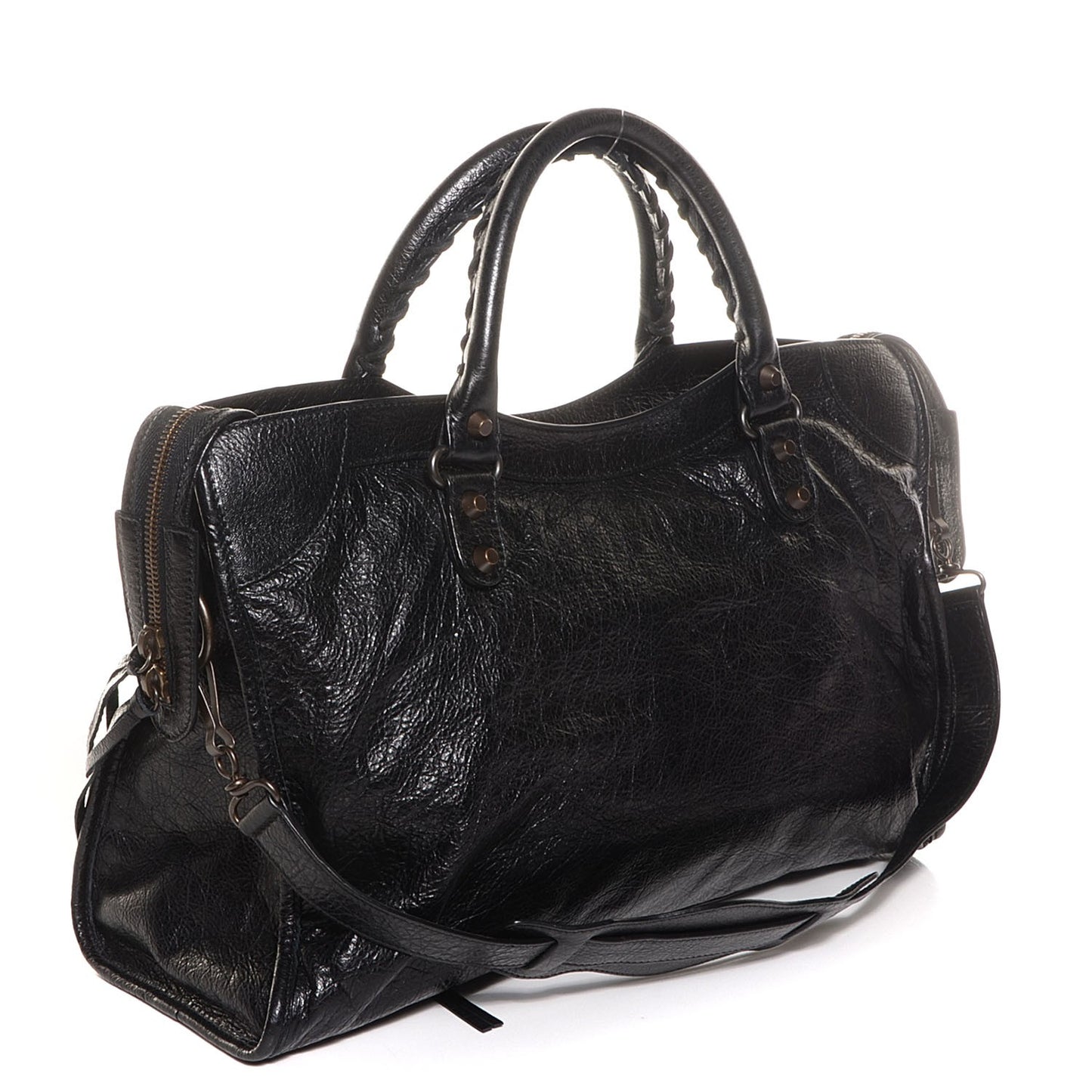 Agneau Classic Hardware City Black
