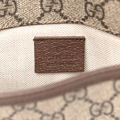 Gucci GG Supreme Monogram Neo Vintage Web Belt Bag Brown 5 of 10