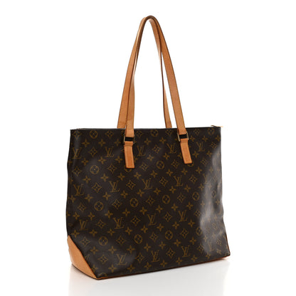 Louis Vuitton Monogram Cabas Mezzo 4 of 14