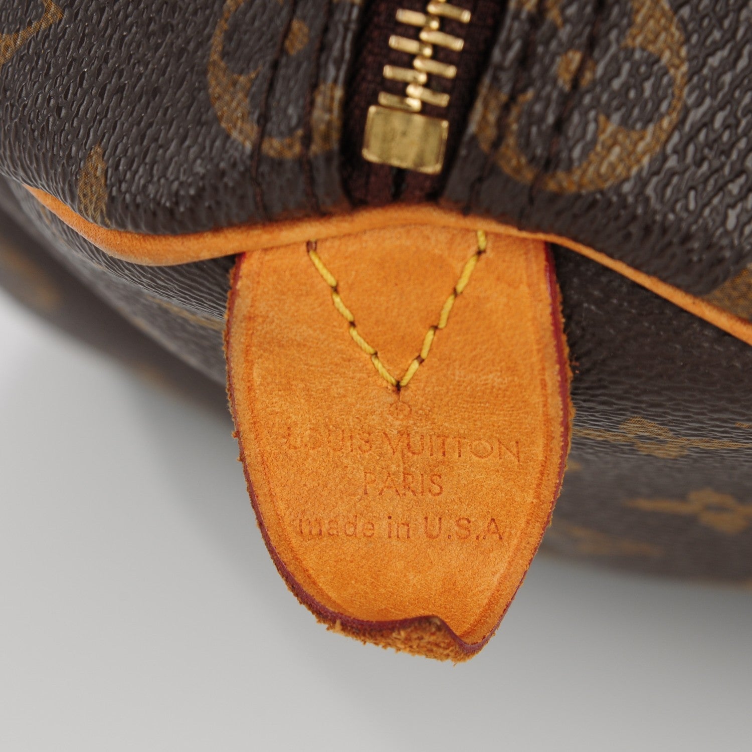 Louis Vuitton Monogram Speedy 35 7 of 9