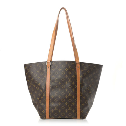 Louis Vuitton Monogram Sac Shopping Tote 1 of 12