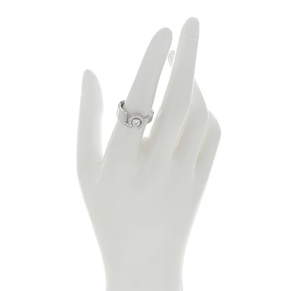 Chanel 18K White Gold Diamond Eternal Number 5 Ring 54 7 2 of 5