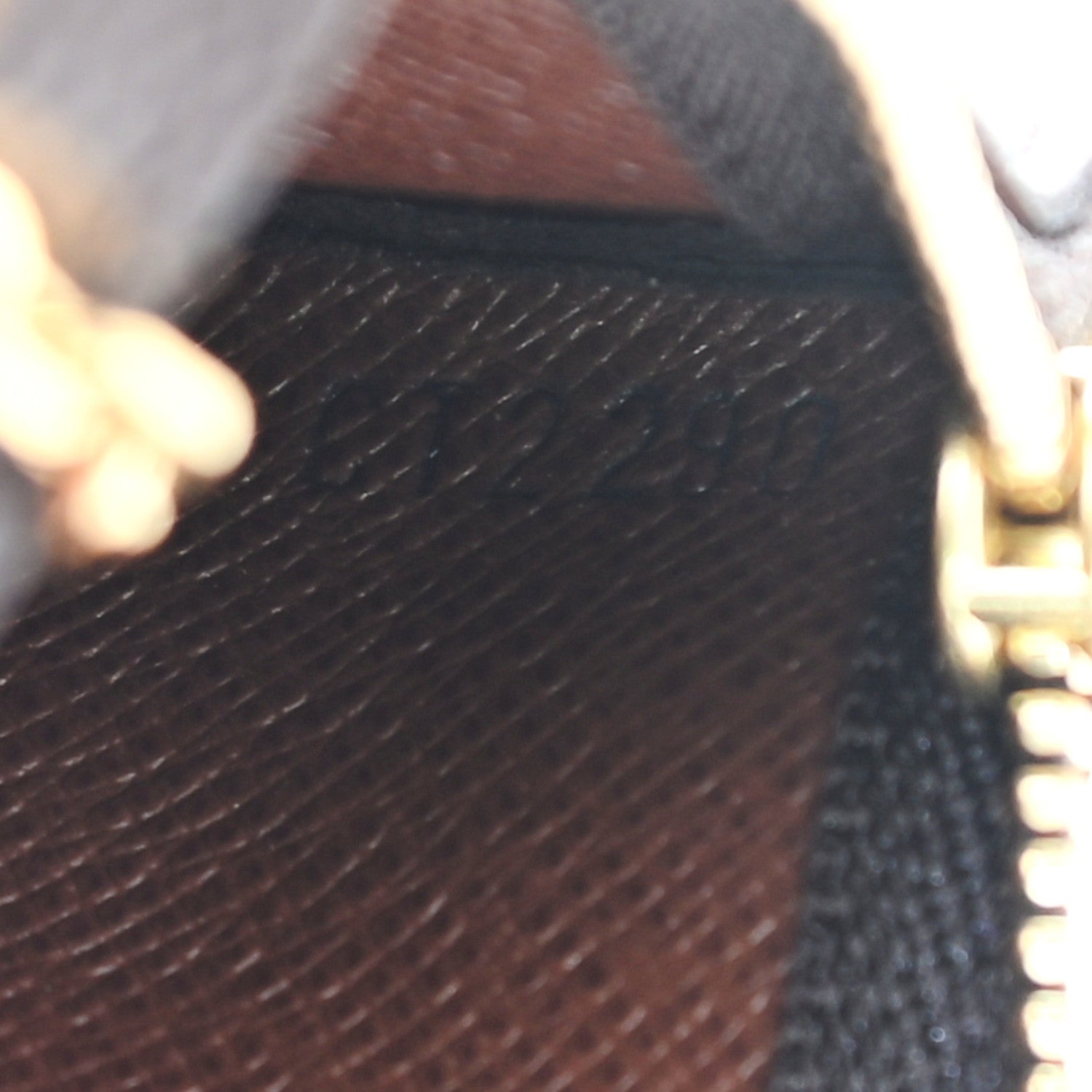 Louis Vuitton Monogram Key Pouch 6 of 9