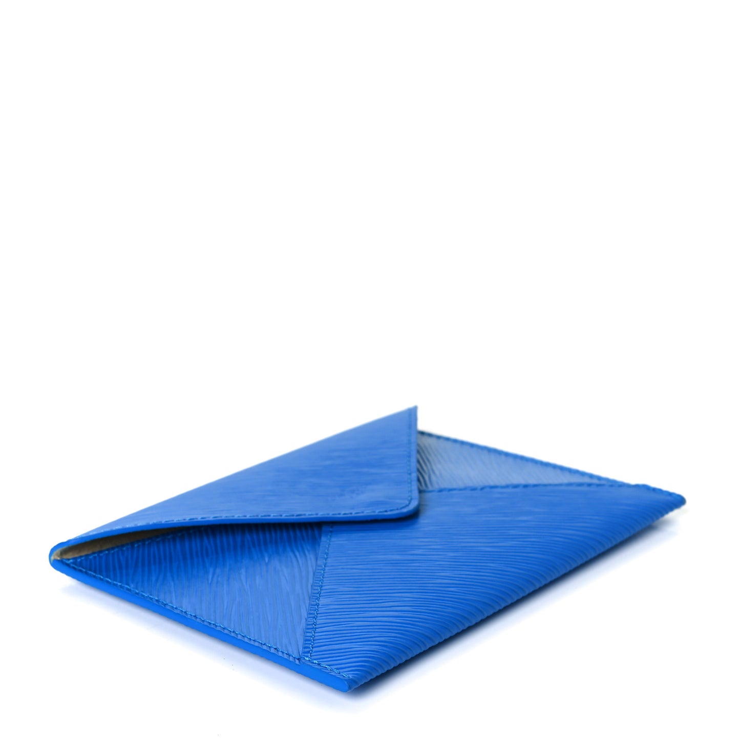 Epi Envelope Pouch Bleuet