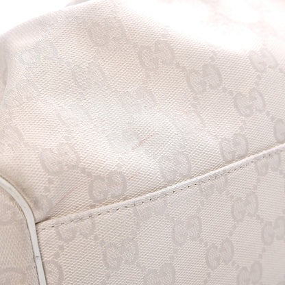 Gucci Monogram Medium Sukey Tote Off White 12 of 14