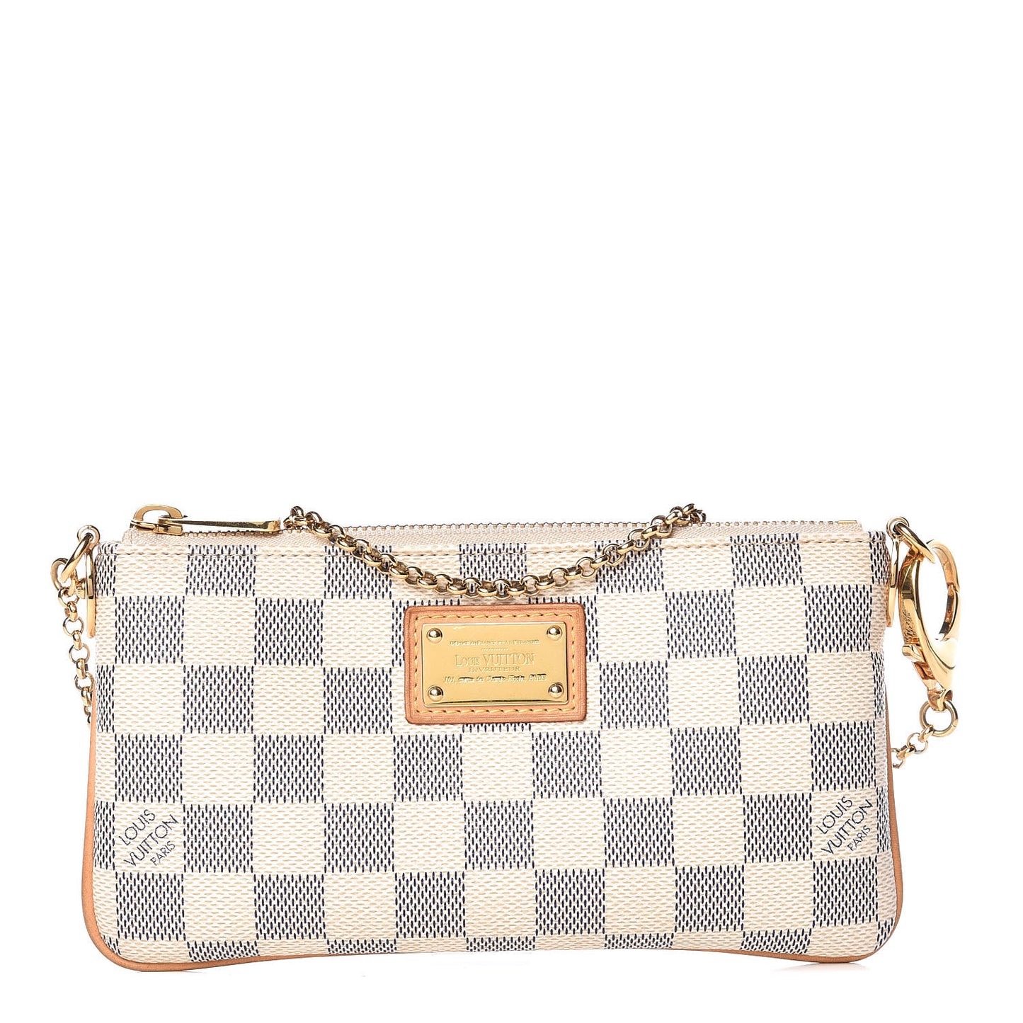 Damier Azur Pochette Milla MM