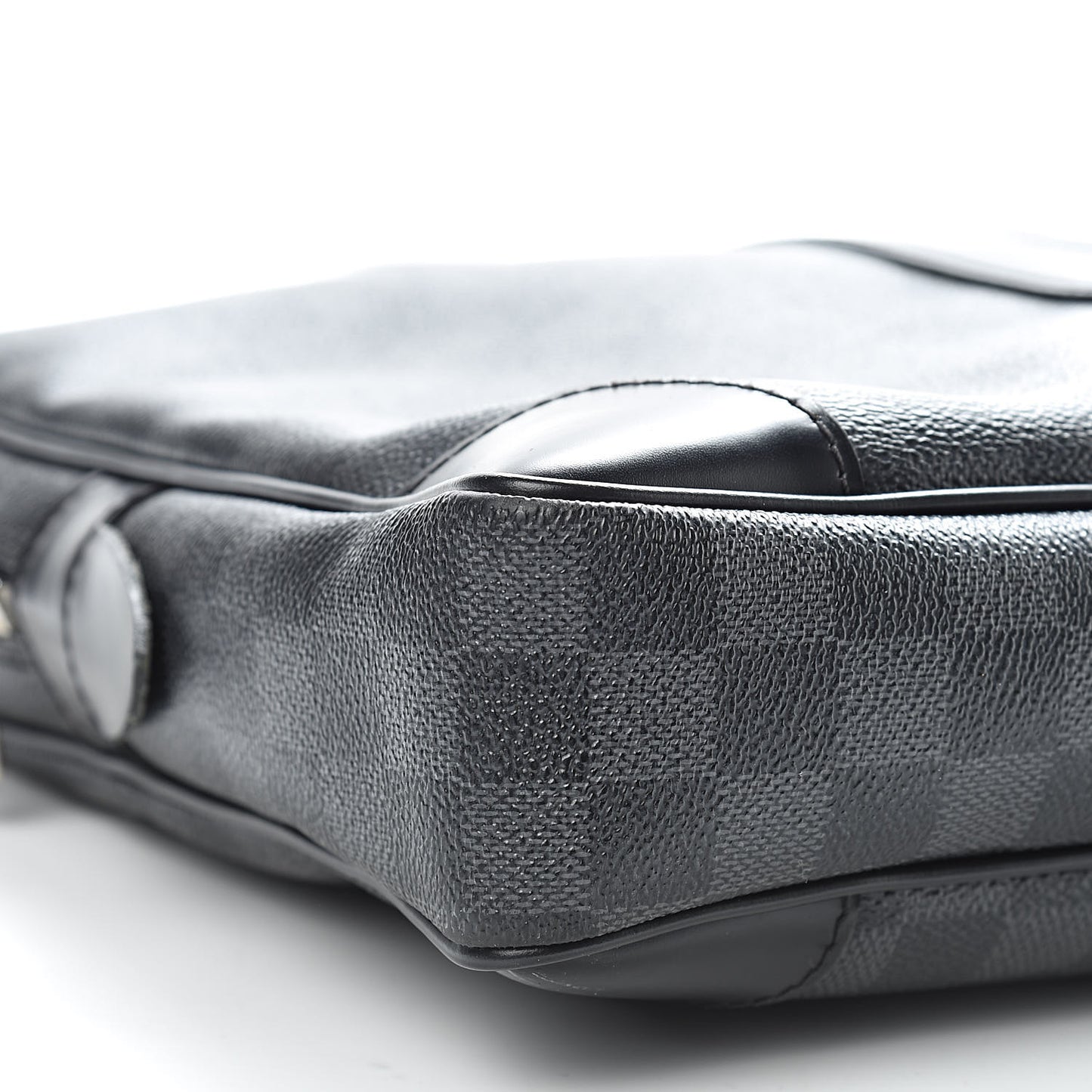 Damier Graphite Porte-Documents Voyage