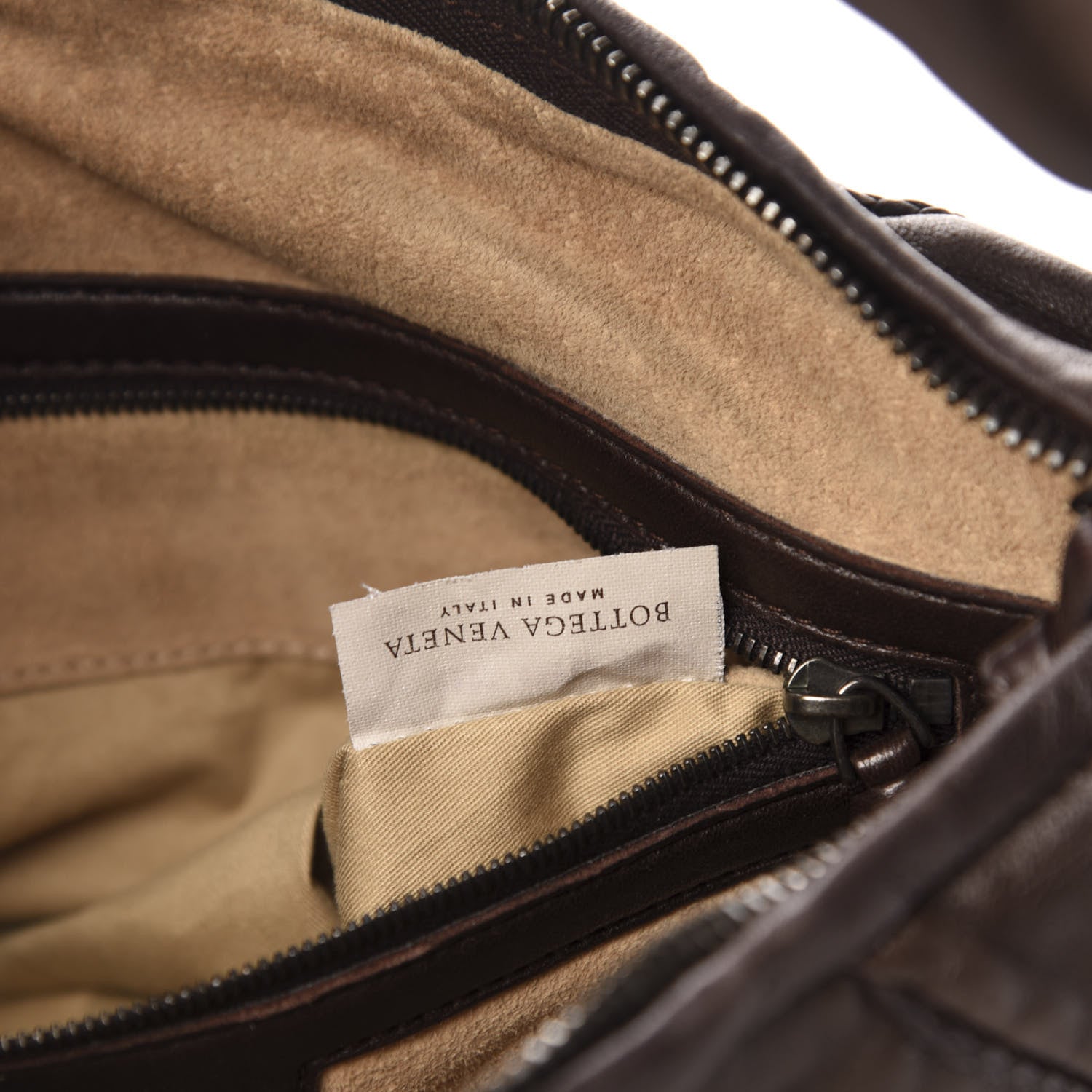 Bottega Veneta Nappa Quilted Medium Veneta Hobo Ebano 8 of 12
