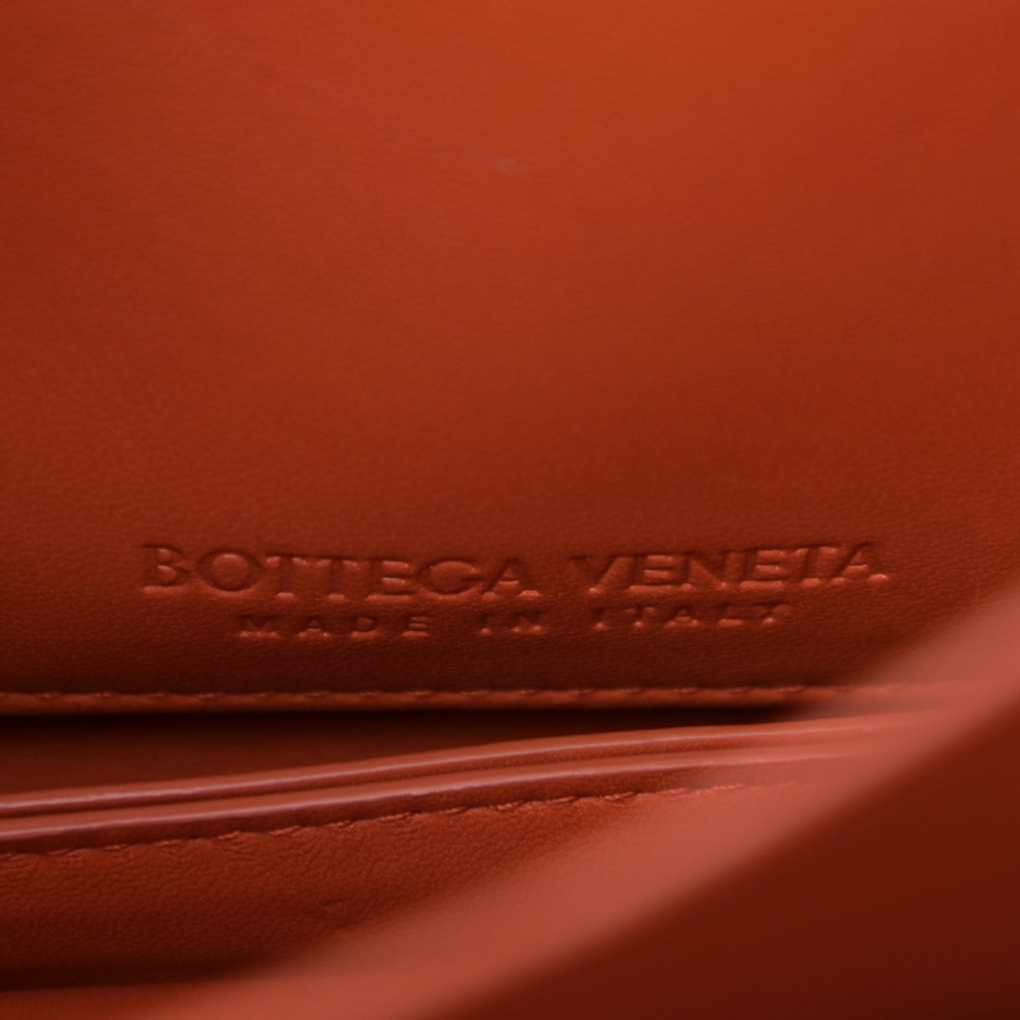 Calfskin Mount Envelope Bag Maple