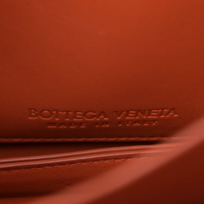 Bottega Veneta Calfskin Mount Envelope Bag Maple 6 of 10