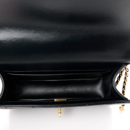 Chanel Calfskin Quilted Perfect Fit Flap Black 5 of 11