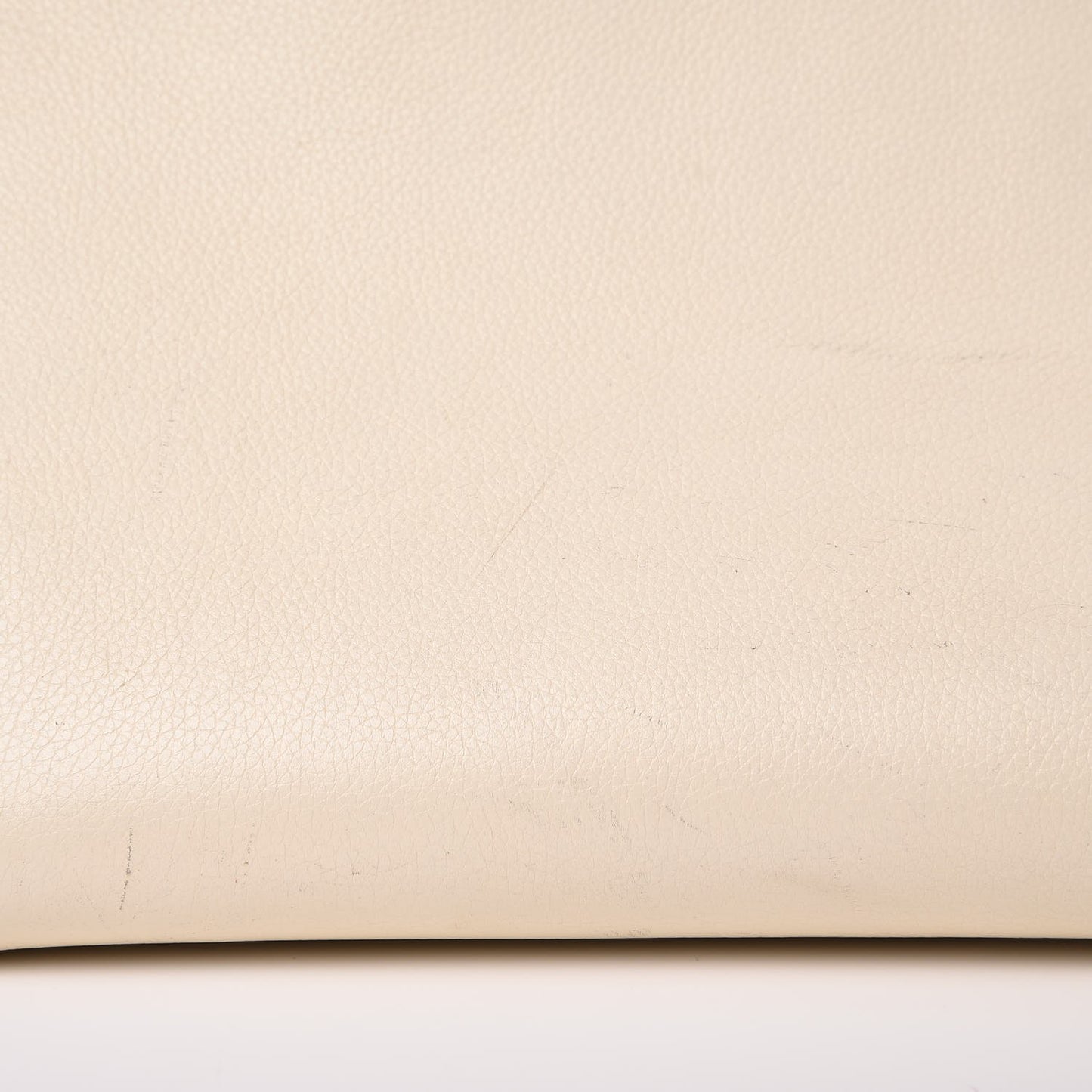 Grained Calfskin Large Edge Shoulder Bag