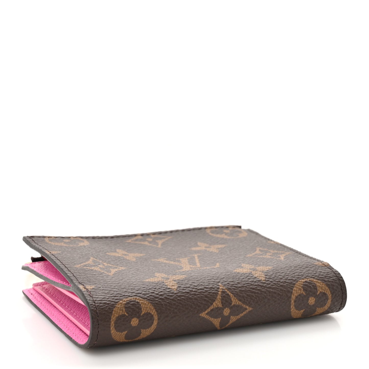 Monogram Lisa Wallet Rose Lollipop