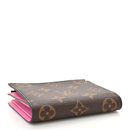 Louis Vuitton Monogram Lisa Wallet Rose Lollipop 4 of 8