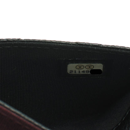 Chanel Caviar Quilted Flap Card Holder Black 8 of 8