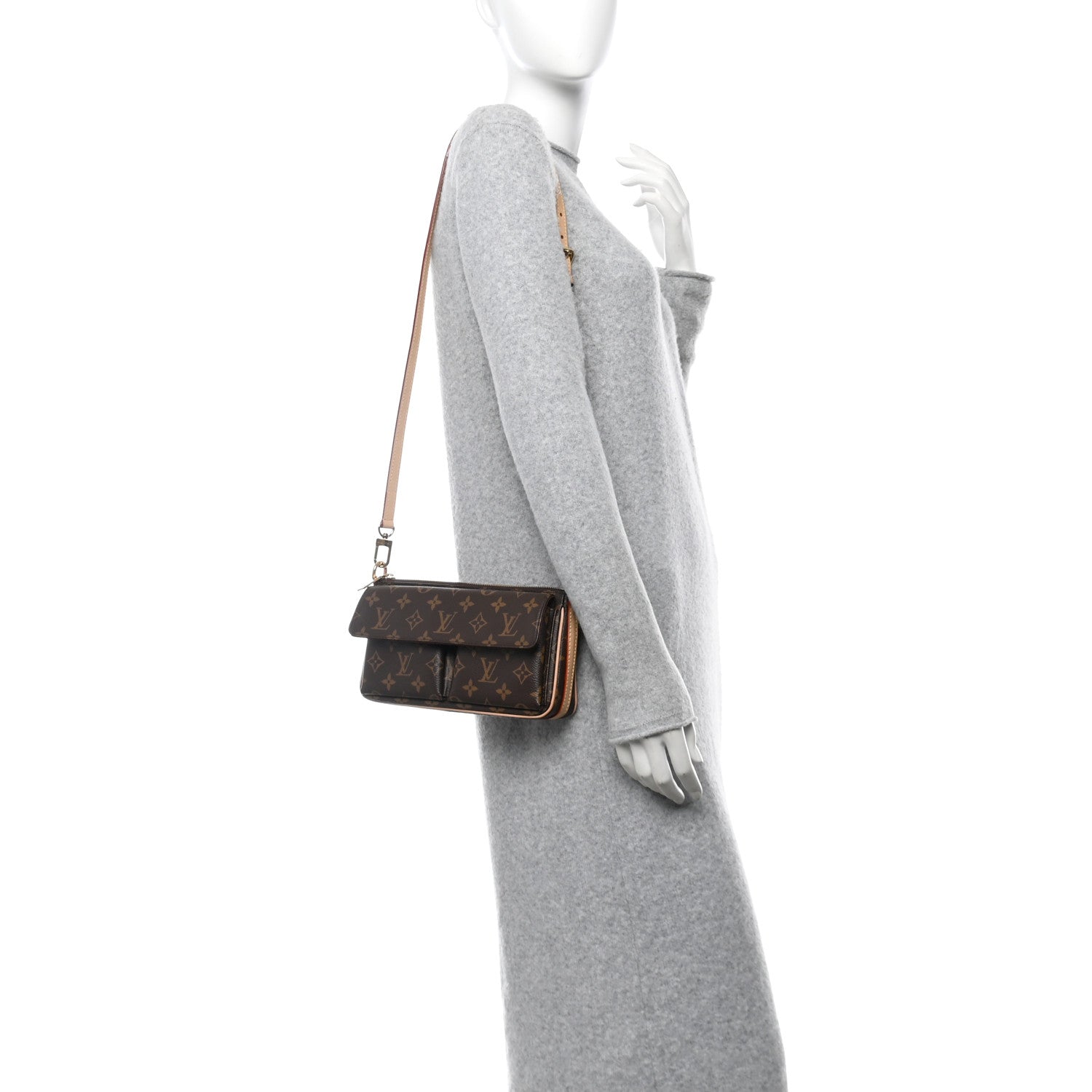 Louis Vuitton Monogram Vivacite Bag 2 of 11