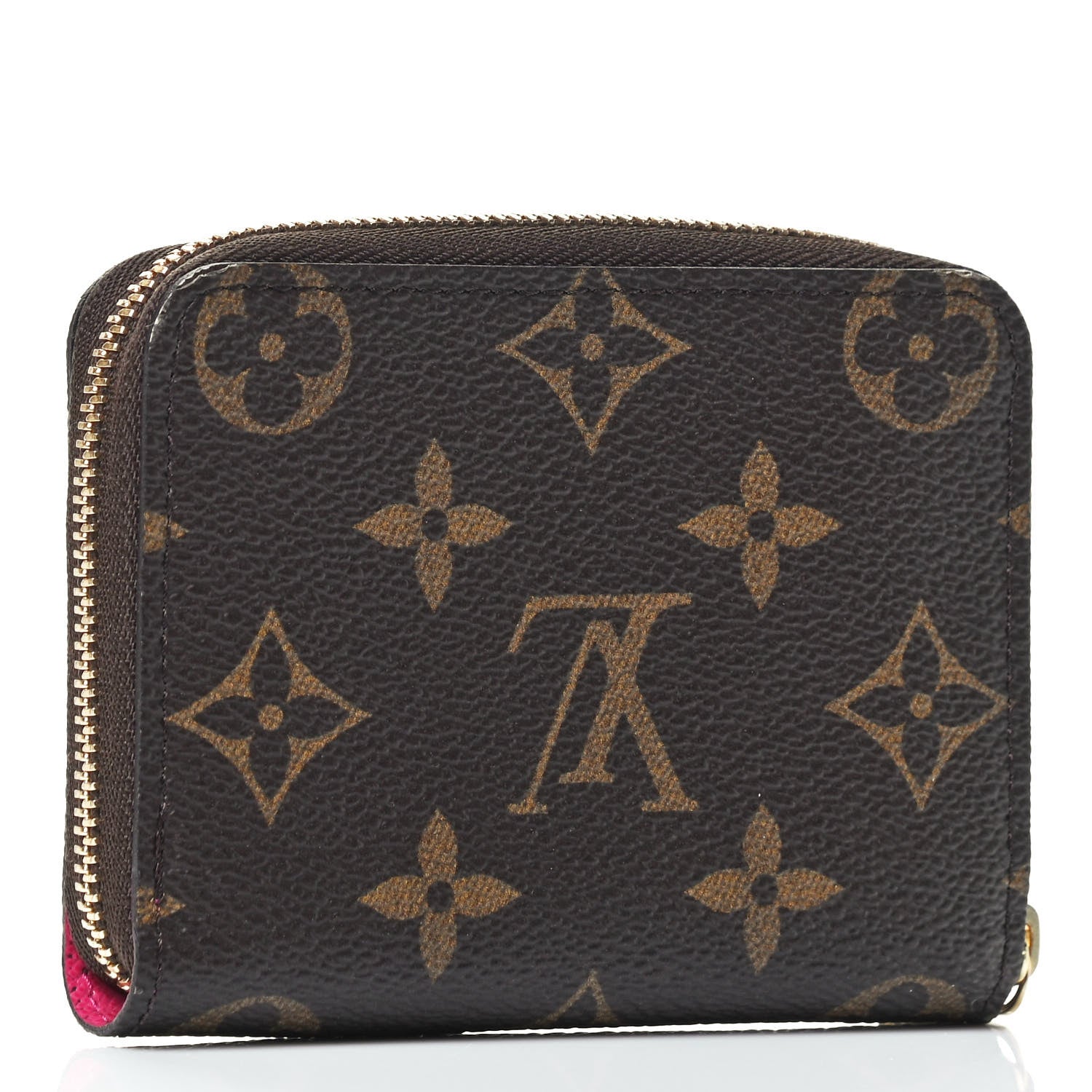 Louis Vuitton Monogram LV Love Lock Zippy Coin Purse 2 of 4