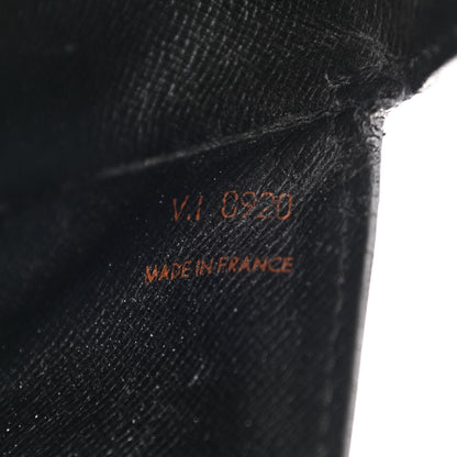 Louis Vuitton Epi Saint Cloud GM Black 7 of 17