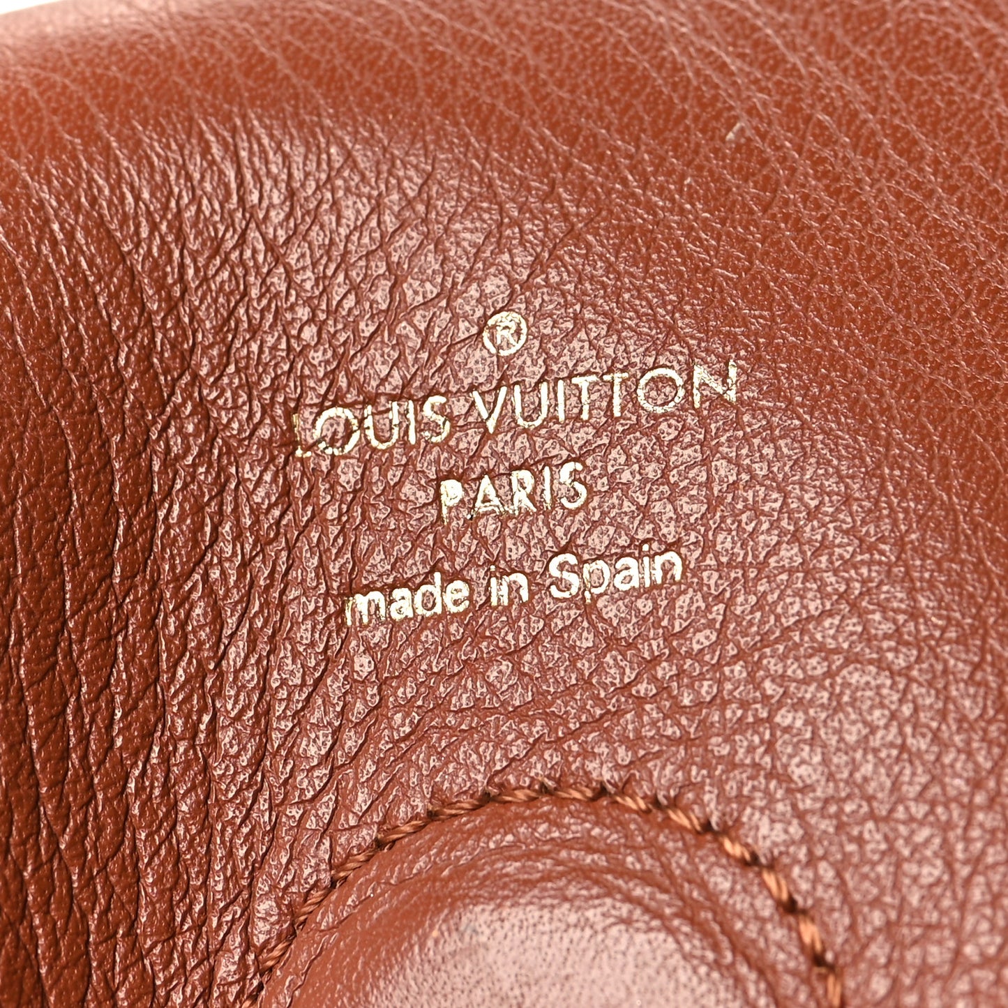 Monogram Tuileries Hobo Caramel