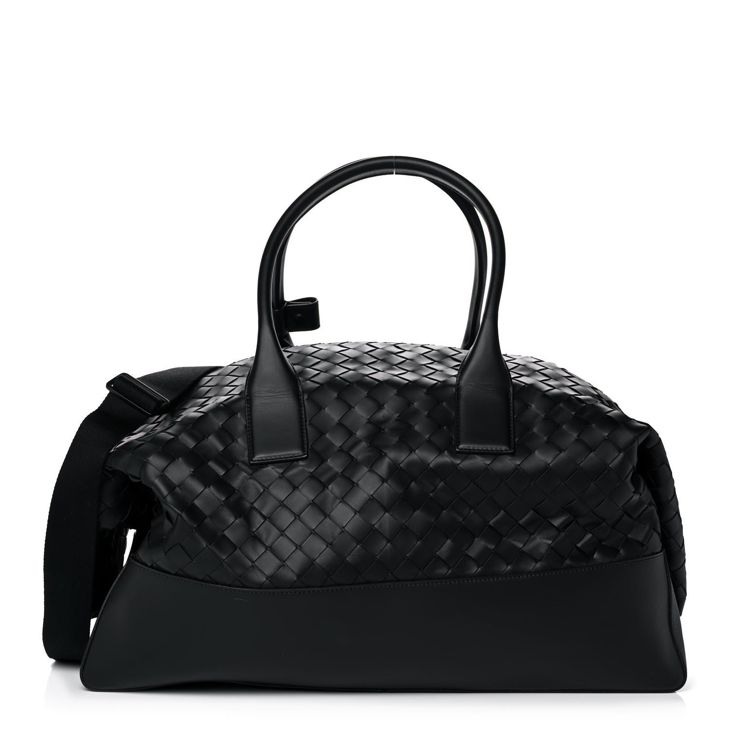 Bottega Veneta Nappa Intrecciato Maxi Convertible Tote Black 1 of 15