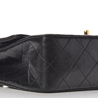 Chanel Lambskin Quilted Small Double Flap Black 9 of 23