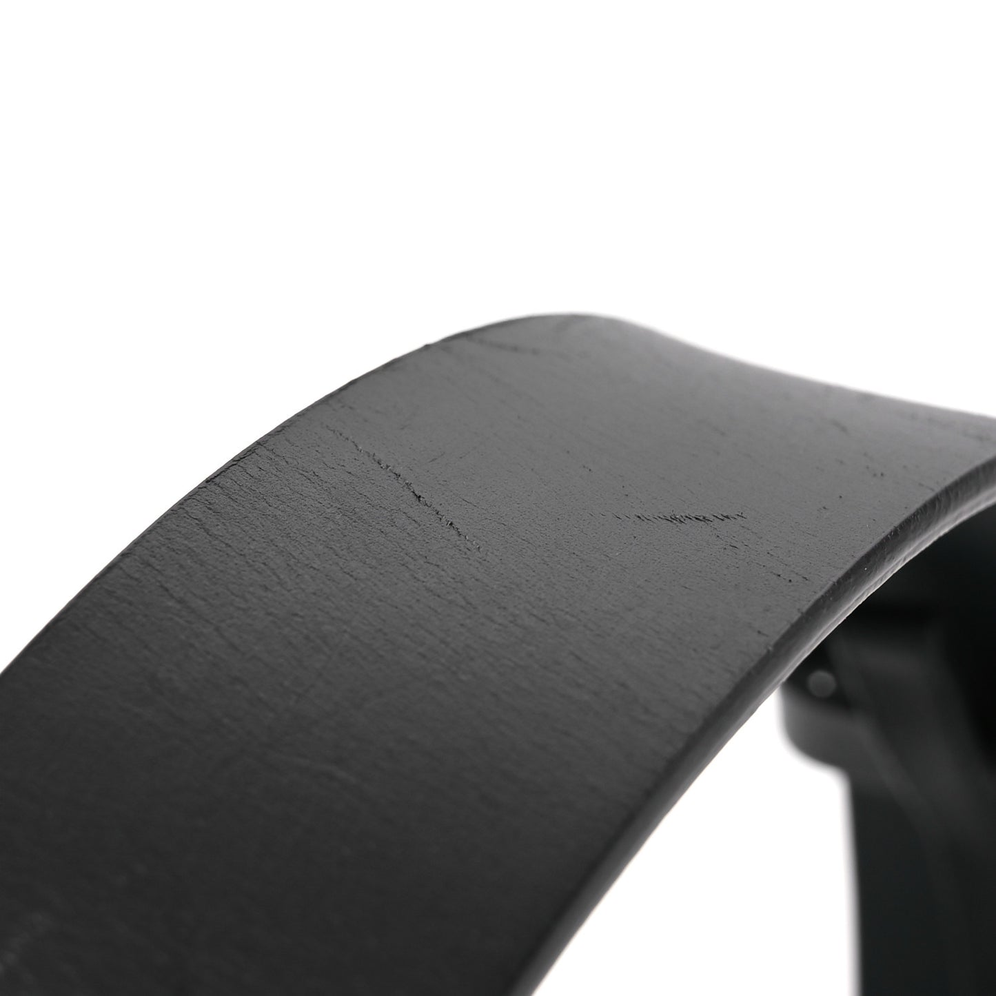 Selleria Calfskin Mens Interlocking G 37mm Belt 110 44 Black